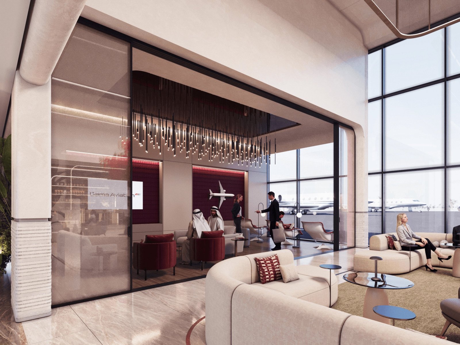 From pioneering skies to premier service: Gama Aviation and the evolution of business aviation in Sharjah. See inside the VVIP lounge at the Sharjah Business Aviation Centre
