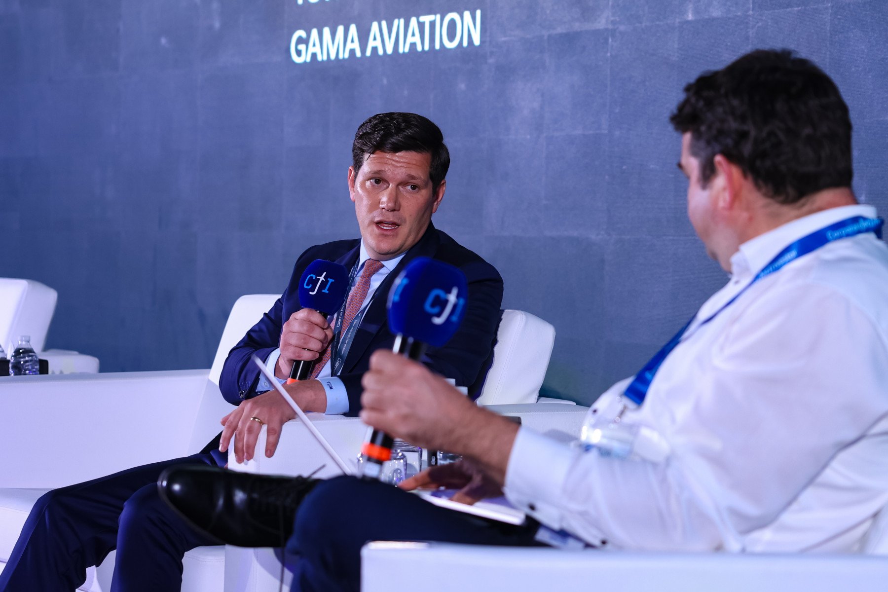 Tom Murphy, Managing Director FBO Services for Gama Aviation 