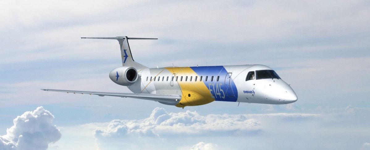 Gama Aviation appointed Embraer Authorised Service Centre for ERJ145 commercial aircraft 1