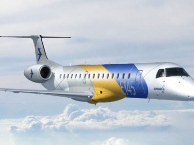 Gama Aviation appointed Embraer Authorised Service Centre for ERJ145 commercial aircraft