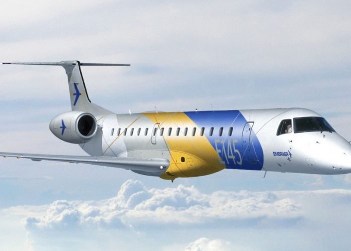 Gama Aviation appointed Embraer Authorised Service Centre for ERJ145 commercial aircraft
