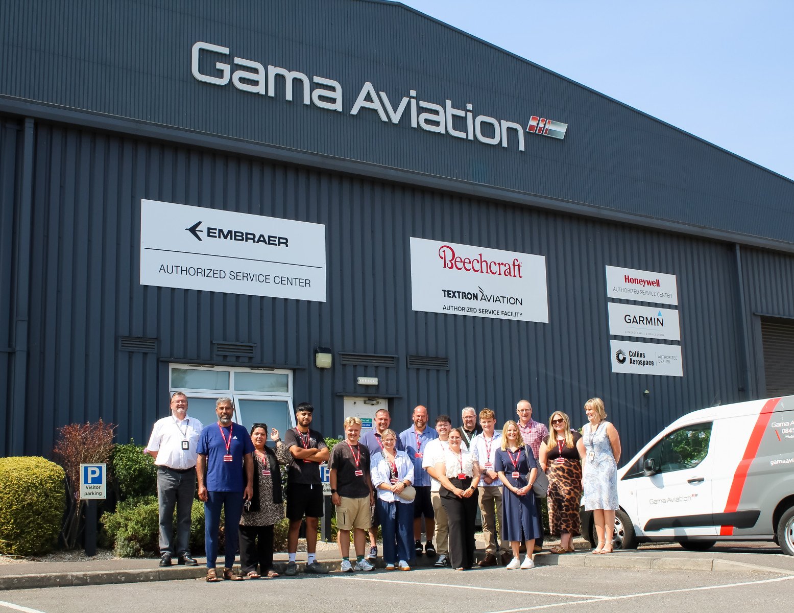 Welcoming our new apprentice cohort to Gama Aviation 2