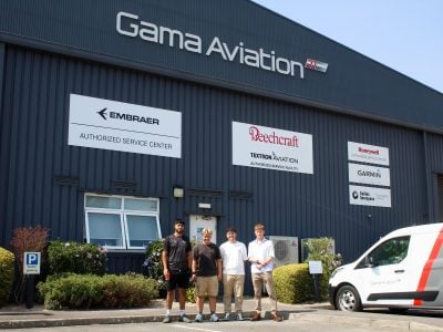 Welcoming our new apprentice cohort to Gama Aviation
