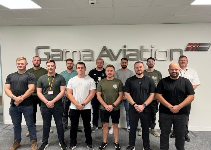 Expanding capability: B300/B200 type training at Bournemouth