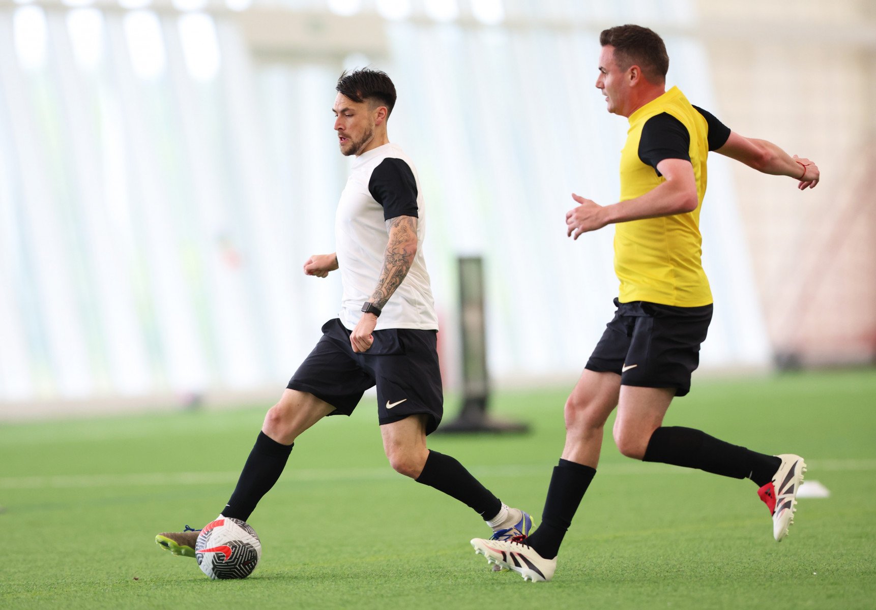 Gama Aviation kicks off LMA partnership at St. George’s Park 11