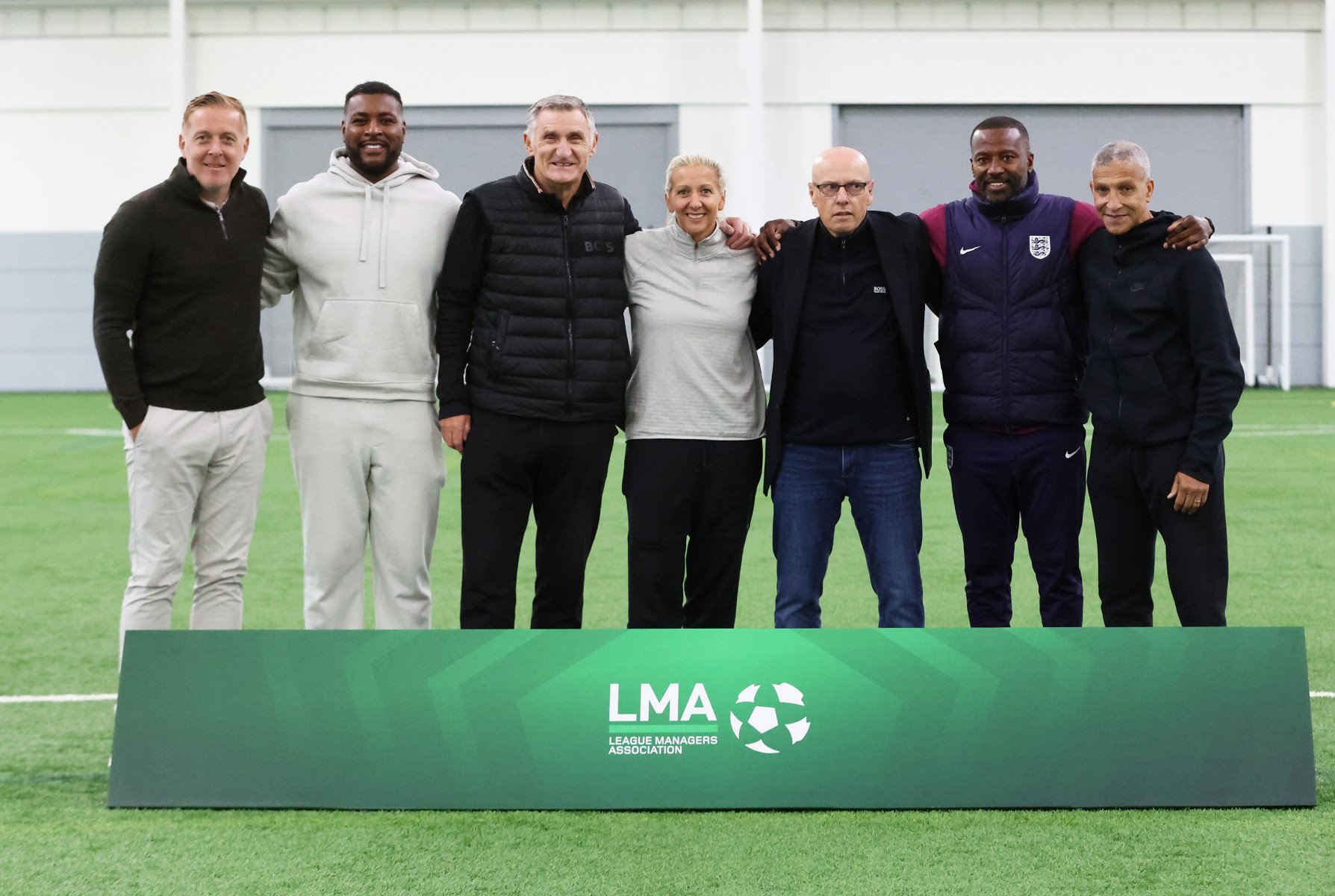 Gama Aviation kicks off LMA partnership at St. George’s Park 1