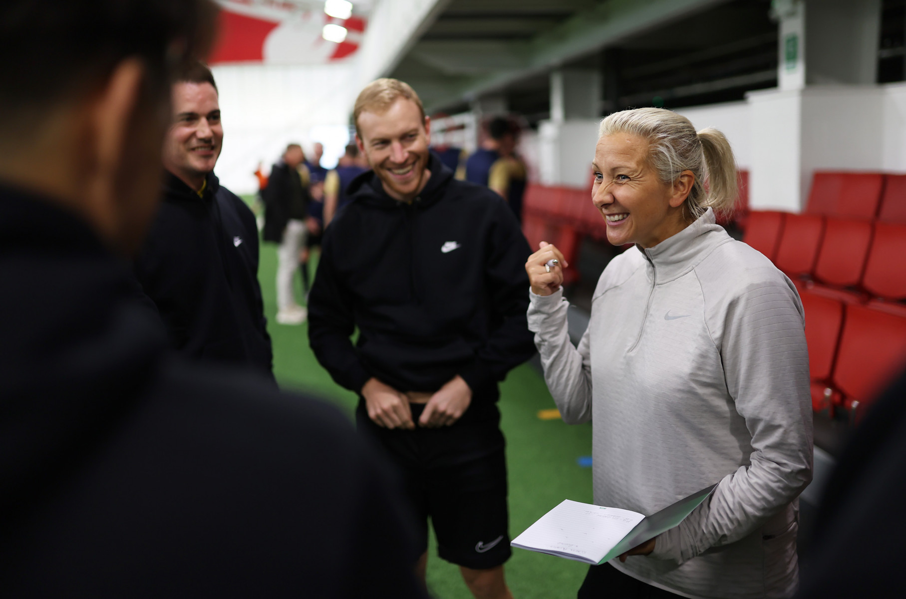 Gama Aviation kicks off LMA partnership at St. George’s Park 3