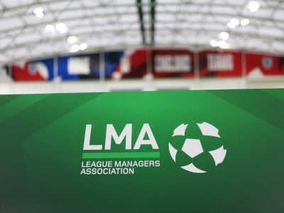 Gama Aviation kicks off LMA partnership at St. George’s Park