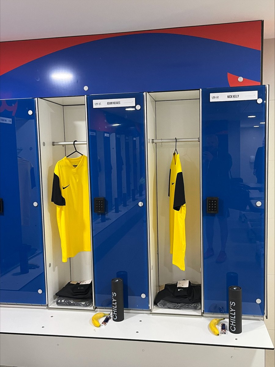 Gama Aviation kicks off LMA partnership at St. George’s Park 5