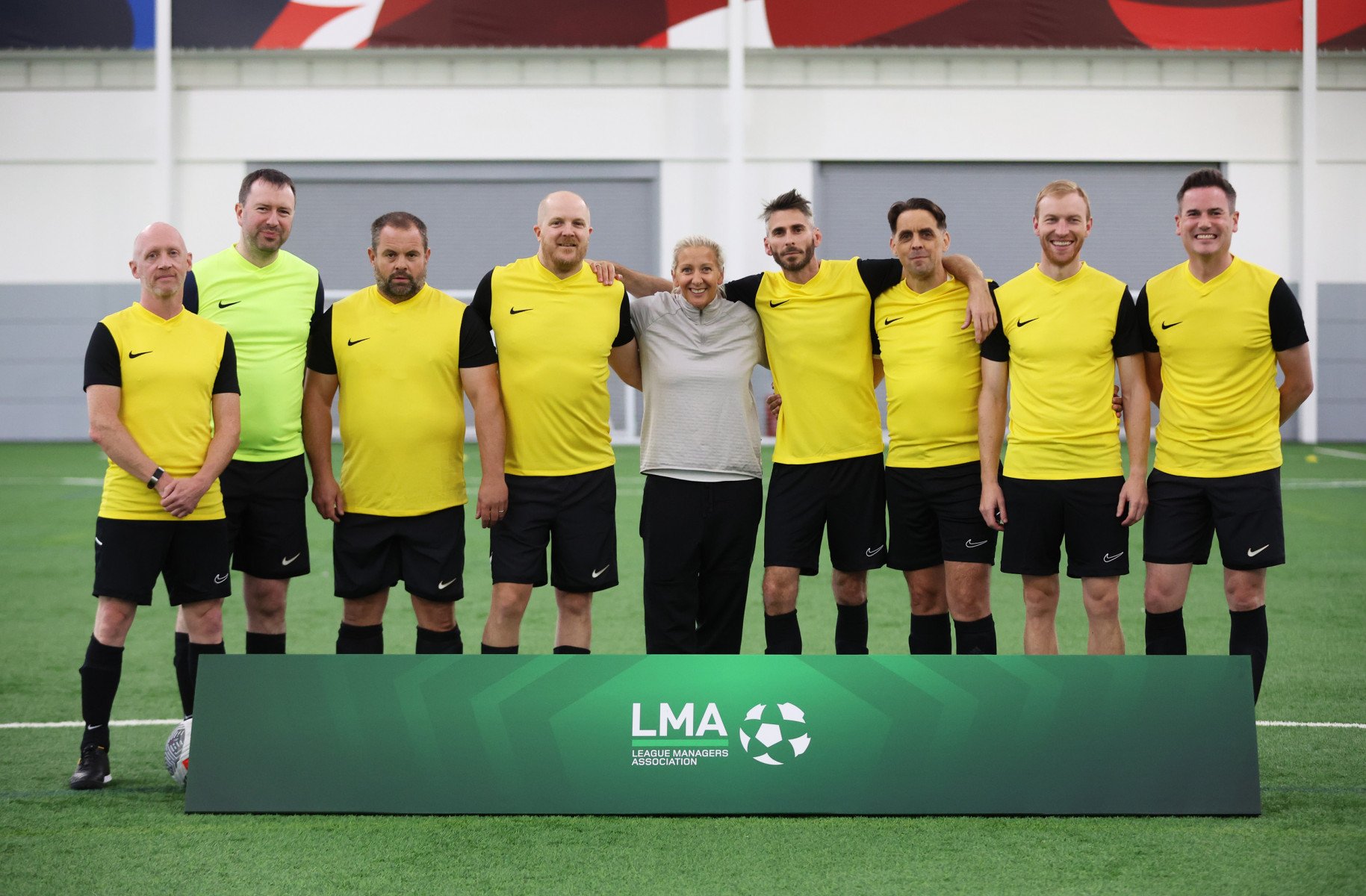 Gama Aviation kicks off LMA partnership at St. George’s Park 6