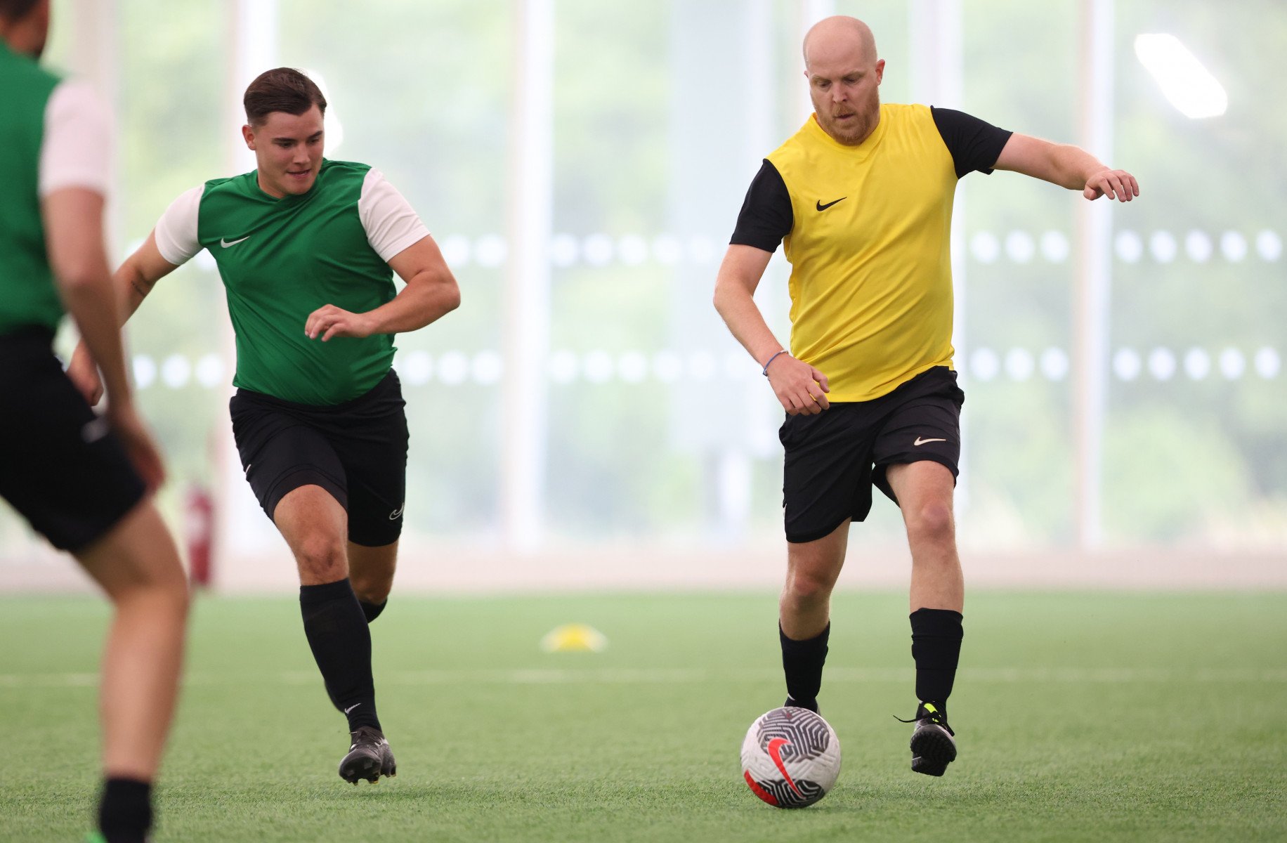 Gama Aviation kicks off LMA partnership at St. George’s Park 7