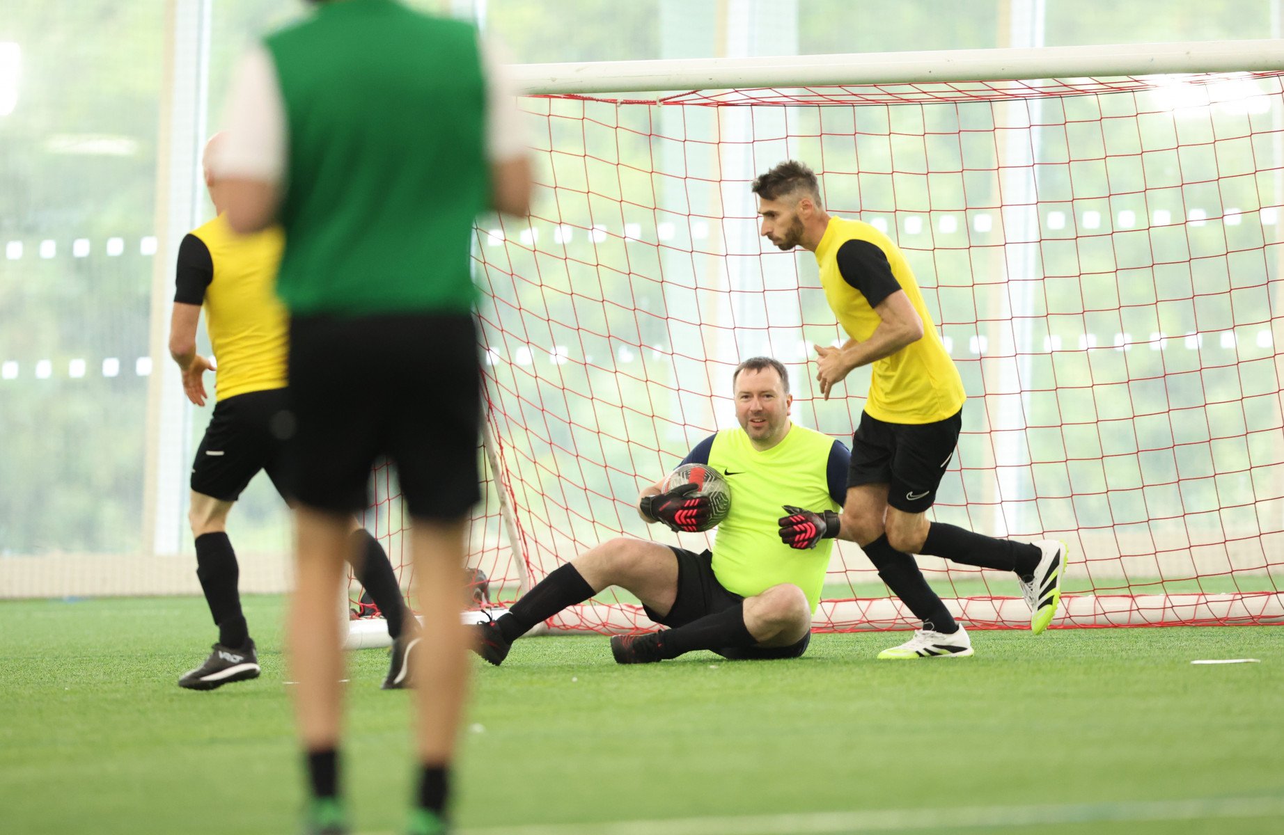 Gama Aviation kicks off LMA partnership at St. George’s Park 8