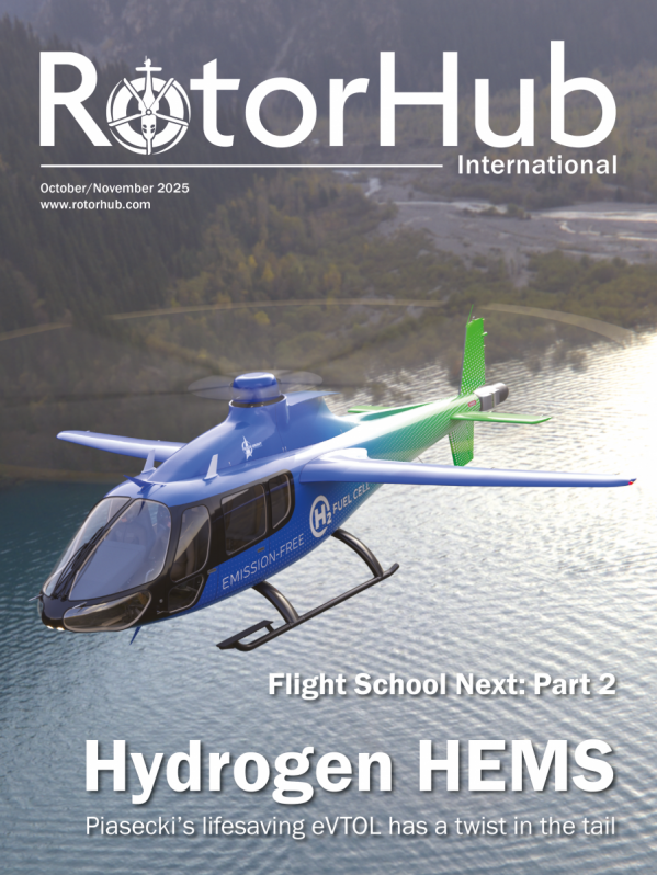 Predictive, Proactive and Powered by People: Gama Aviation’s Rotary Expertise Featured in RotorHub International