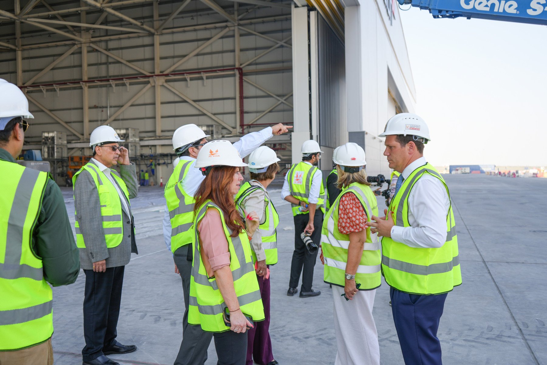 Journalists Tour Gama Aviation’s New Sharjah Business Aviation Centre 6