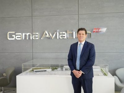 Journalists Tour Gama Aviation’s New Sharjah Business Aviation Centre