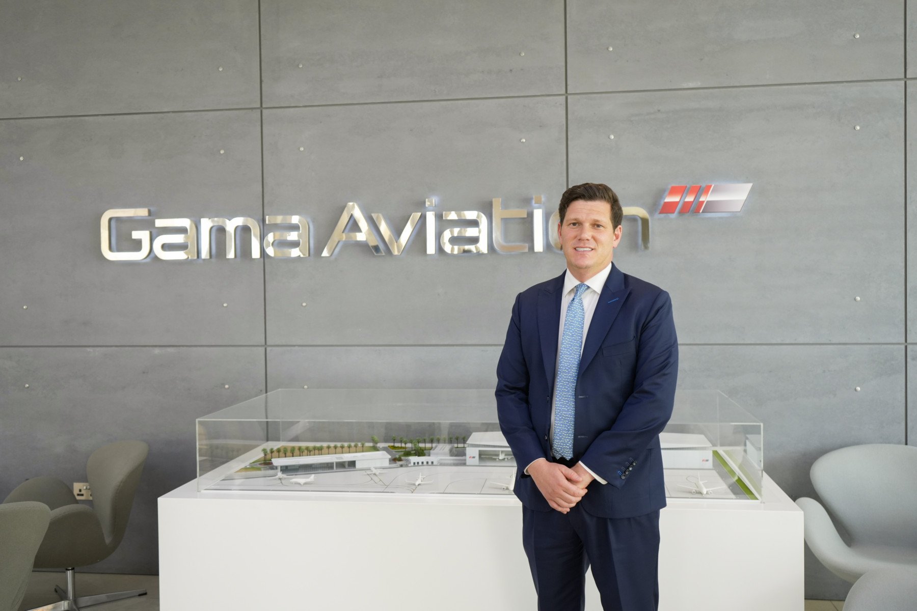 Journalists Tour Gama Aviation’s New Sharjah Business Aviation Centre 7