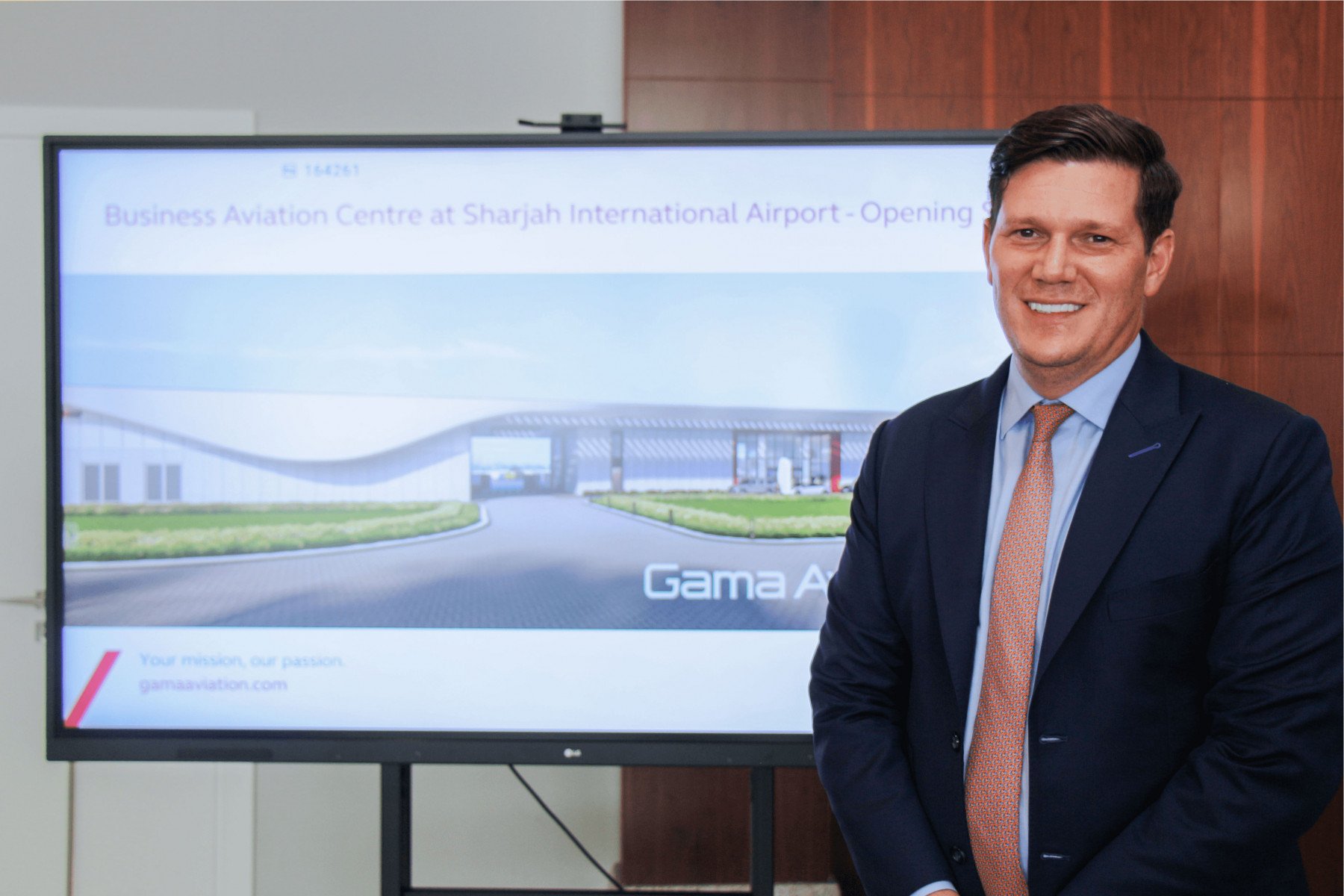 Journalists Tour Gama Aviation’s New Sharjah Business Aviation Centre 8