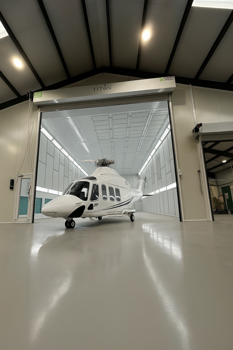 Gama Aviation launches new dedicated rotorcraft Paintshop at Staverton, strengthening its UK Rotary Centre of Excellence 3