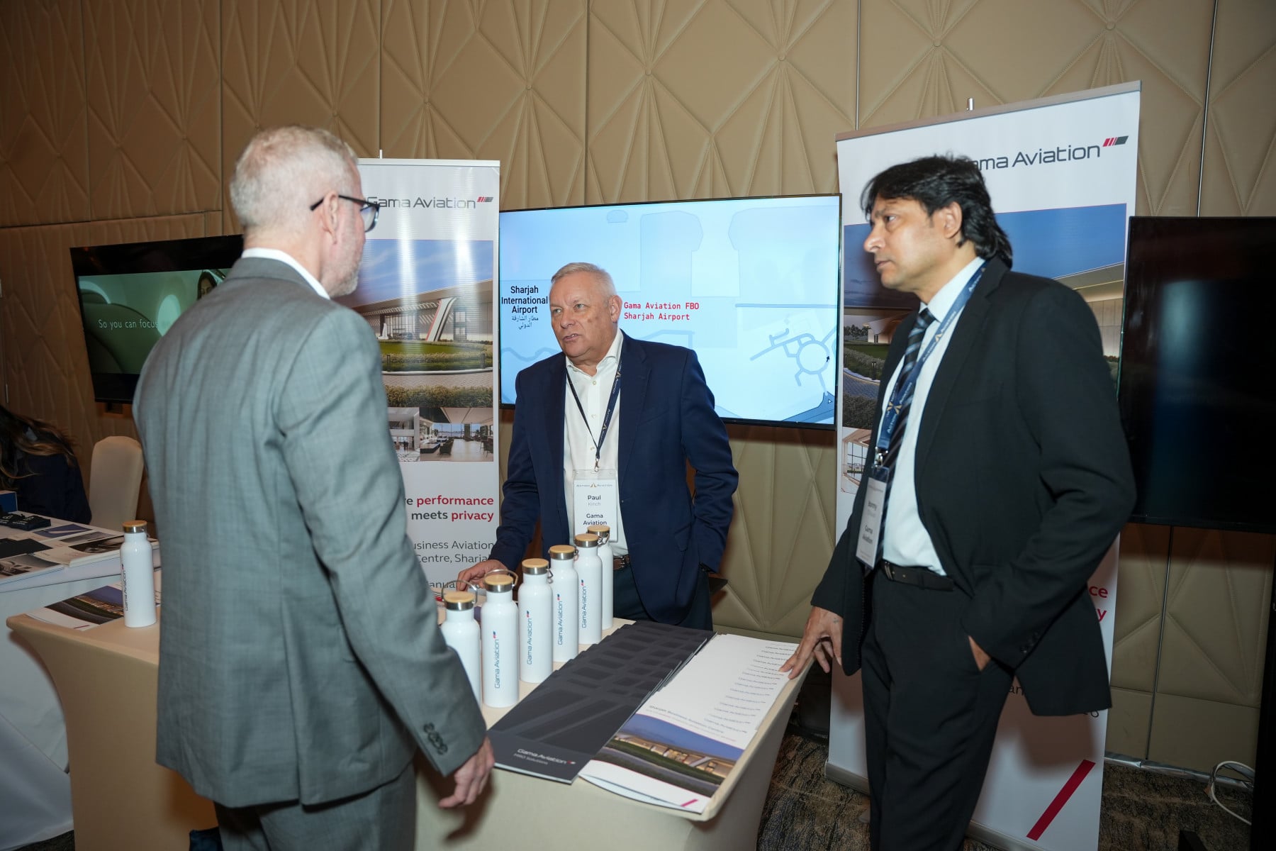 Gama Aviation Partners with Corporate Jet Investor for Inaugural Saudi Arabia Event 9