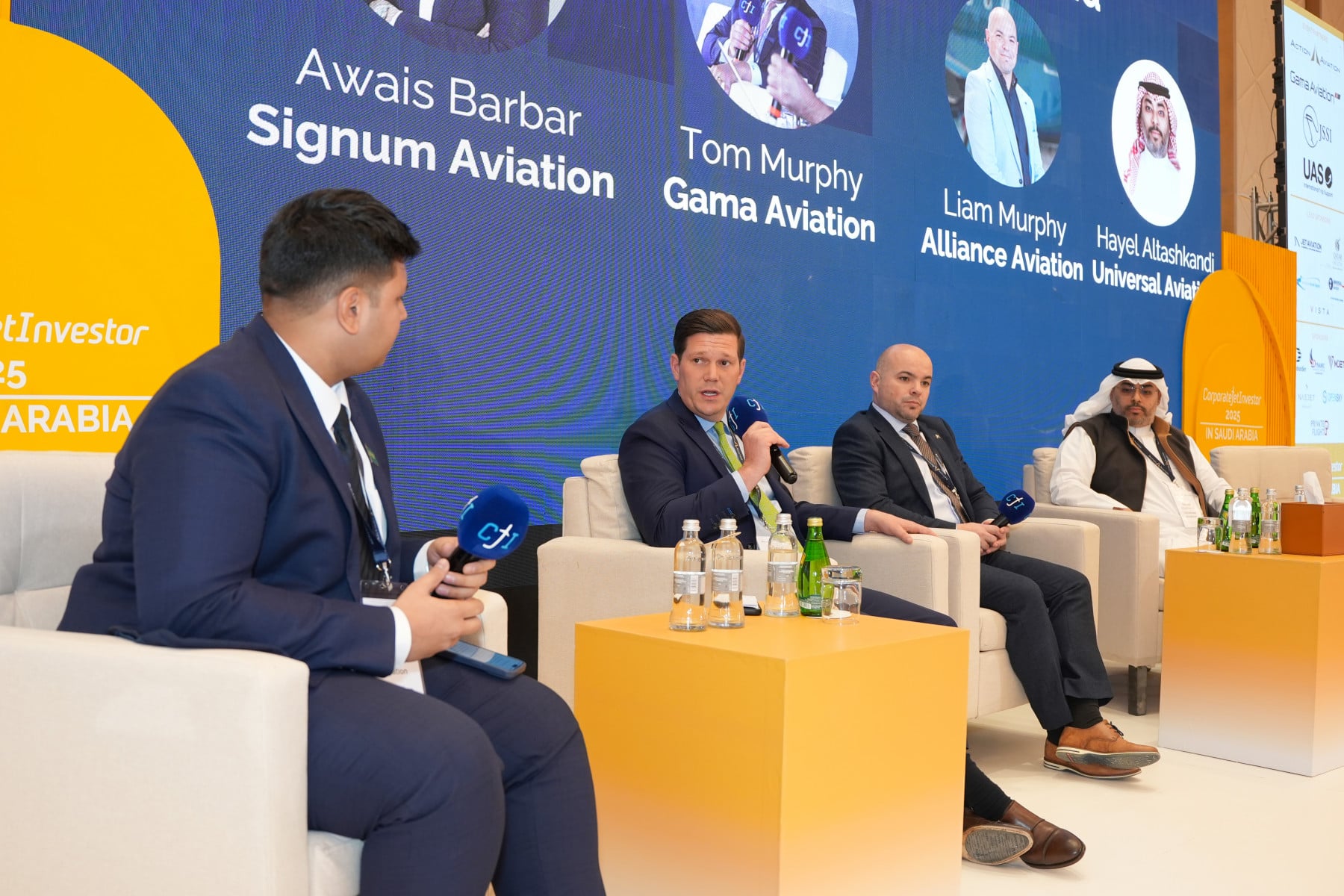 Gama Aviation Partners with Corporate Jet Investor for Inaugural Saudi Arabia Event 12