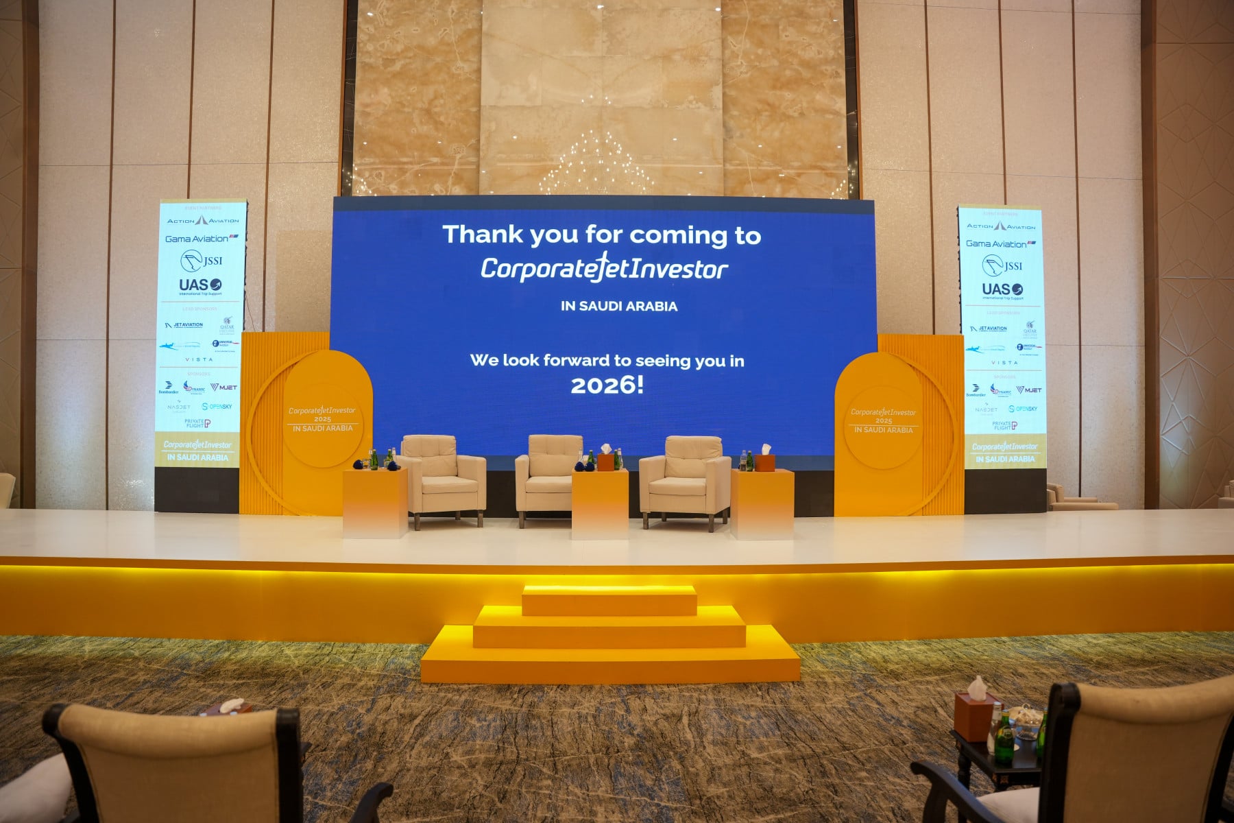 Gama Aviation Partners with Corporate Jet Investor for Inaugural Saudi Arabia Event 15