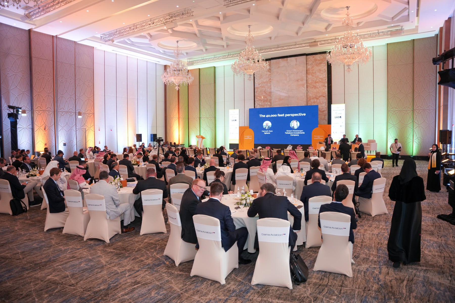 Gama Aviation Partners with Corporate Jet Investor for Inaugural Saudi Arabia Event 5