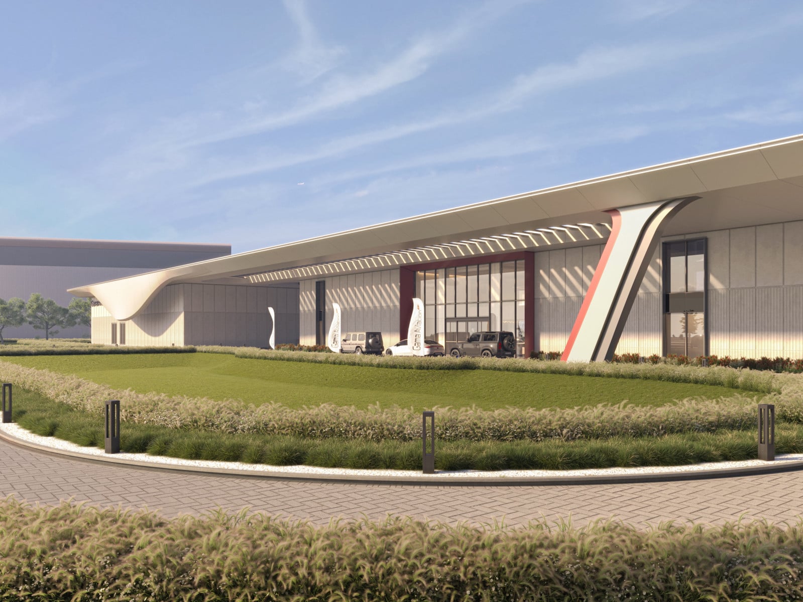 Sharjah Business Aviation Centre Takes Shape Ahead of Opening