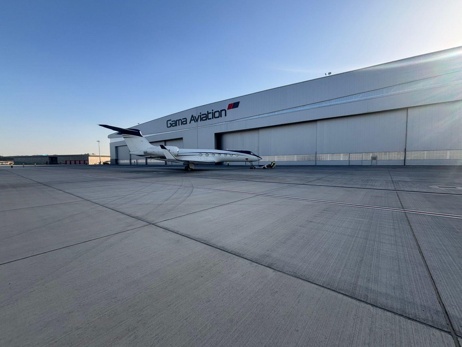 First aircraft arrive as Gama Aviation’s Sharjah Business Aviation Centre opens 9
