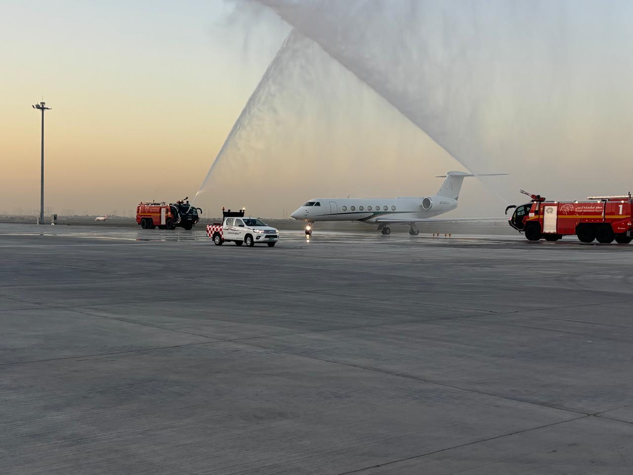 First aircraft arrive as Gama Aviation’s Sharjah Business Aviation Centre opens 3