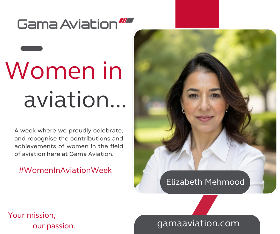 Women in Aviation Week: Spotlighting Women Across Gama Aviation 1
