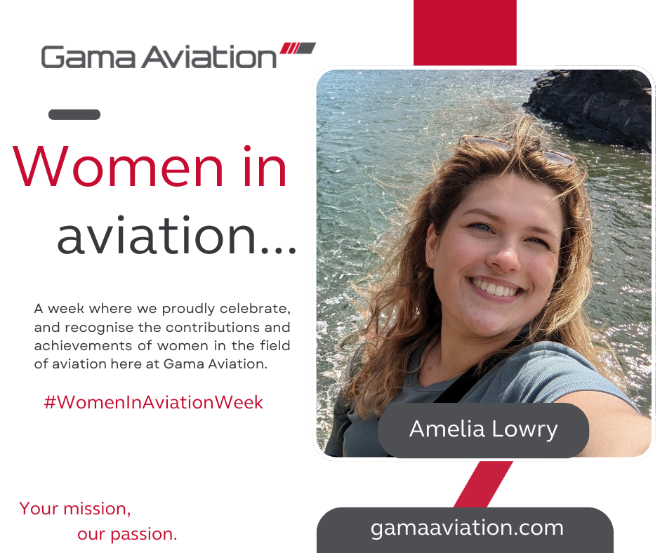 Women in Aviation Week: Spotlighting Women Across Gama Aviation 2