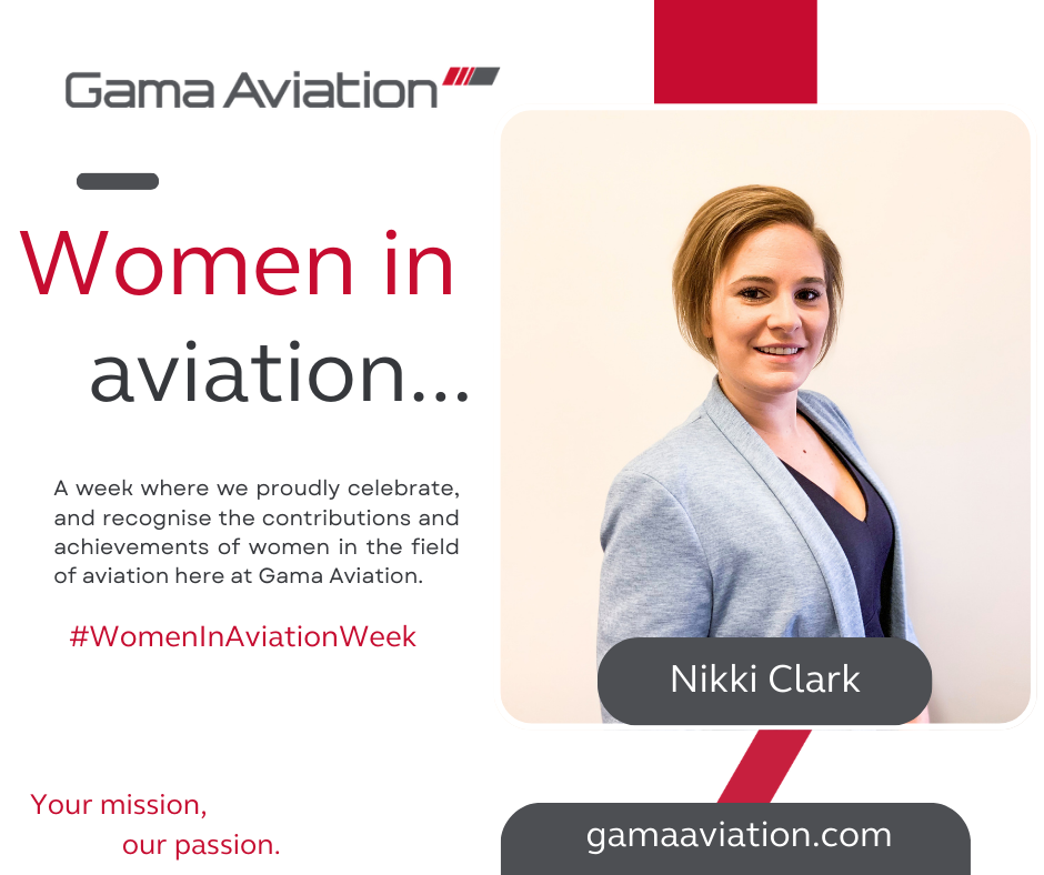 Women in Aviation Week: Spotlighting Women Across Gama Aviation 3