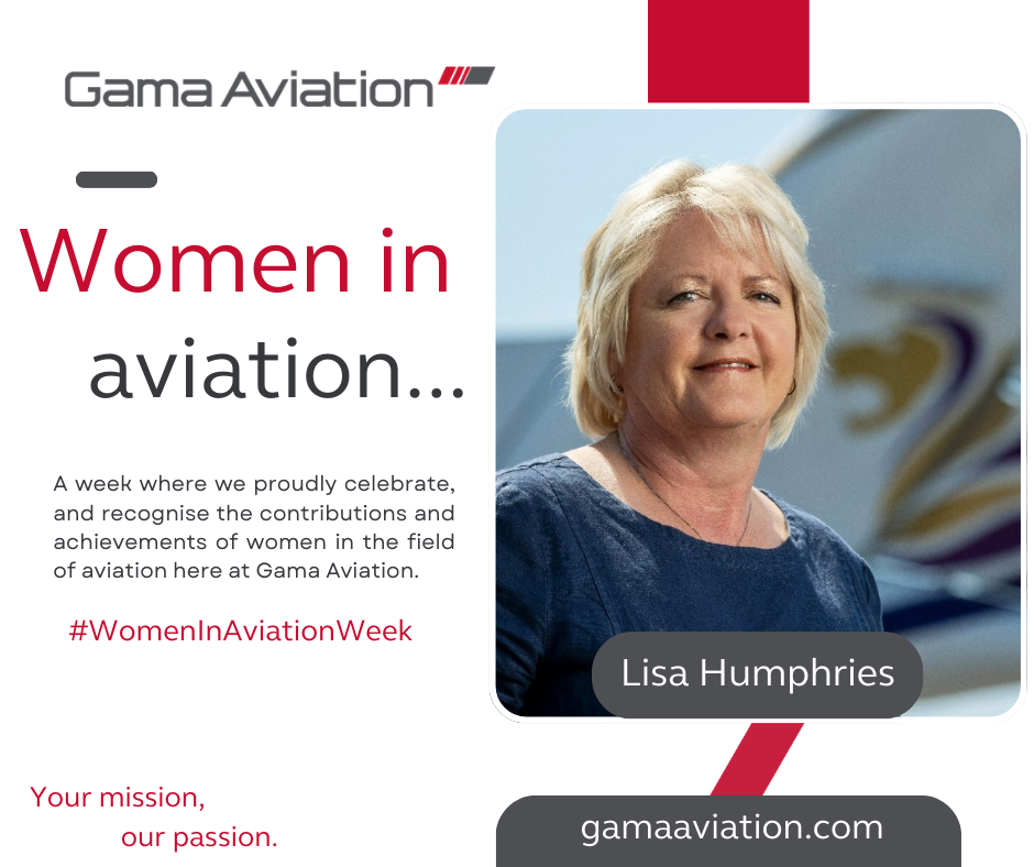 Women in Aviation Week: Spotlighting Women Across Gama Aviation 4