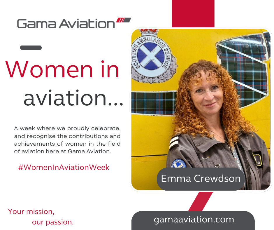 Women in Aviation Week: Spotlighting Women Across Gama Aviation 5