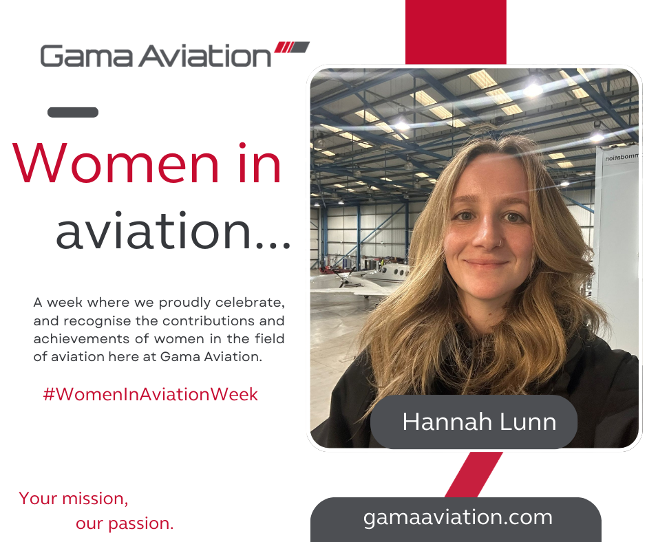 Women in Aviation Week: Spotlighting Women Across Gama Aviation