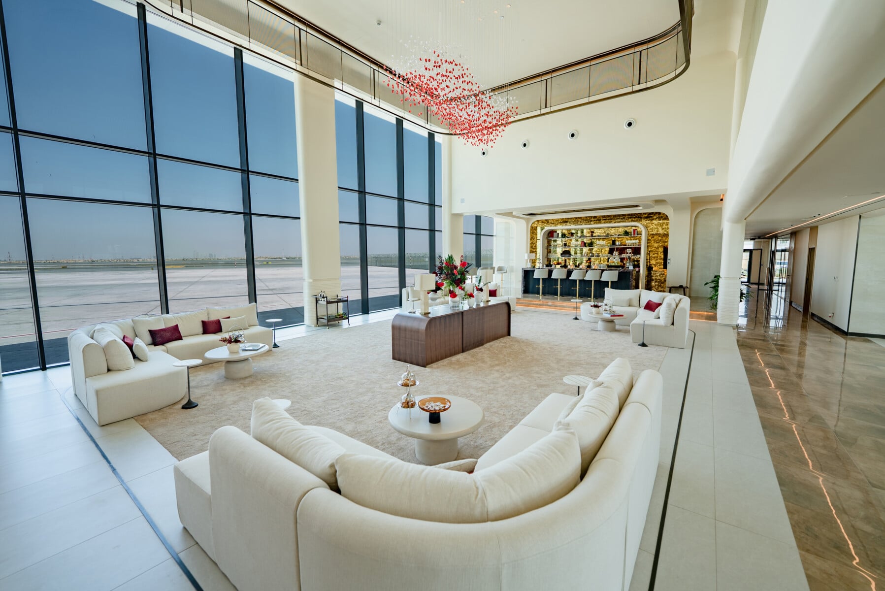 Gama Aviation Reveals First Interior Images from its New Business Aviation Centre in Sharjah 1