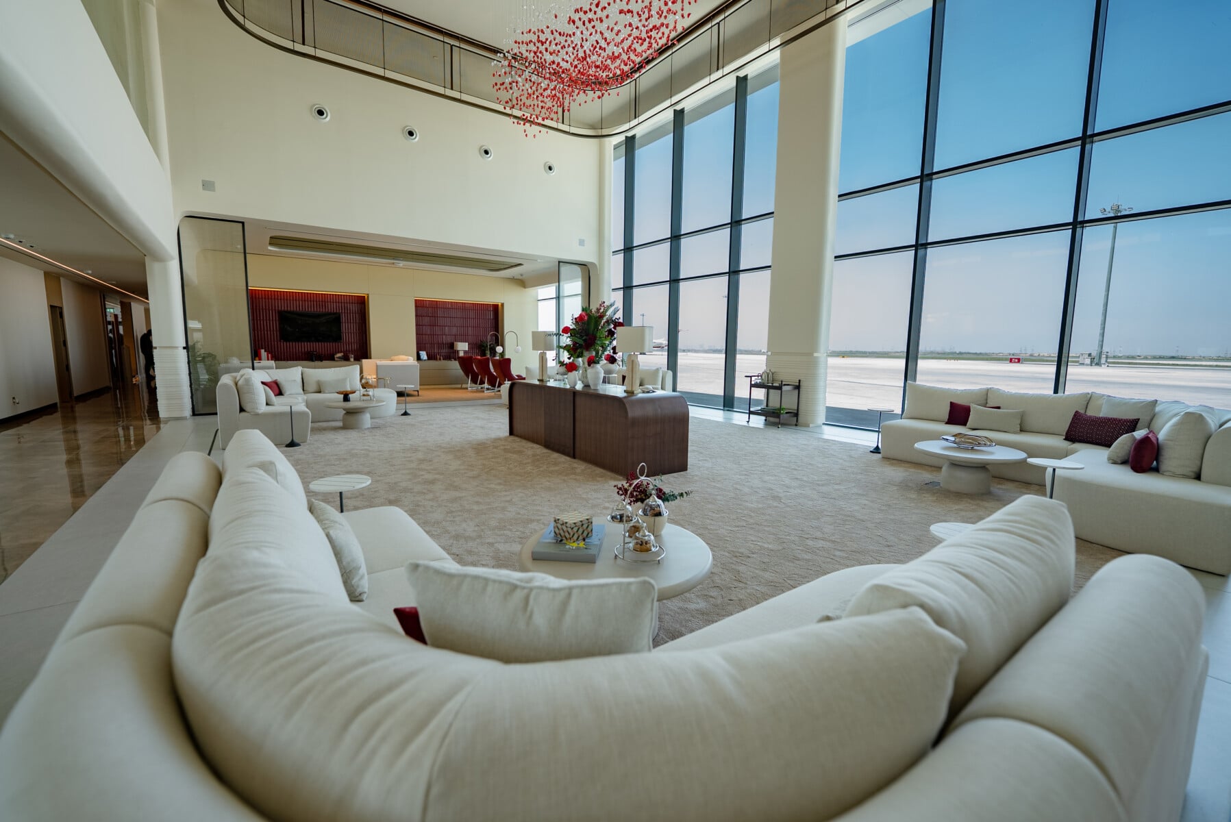 Gama Aviation Reveals First Interior Images from its New Business Aviation Centre in Sharjah 2