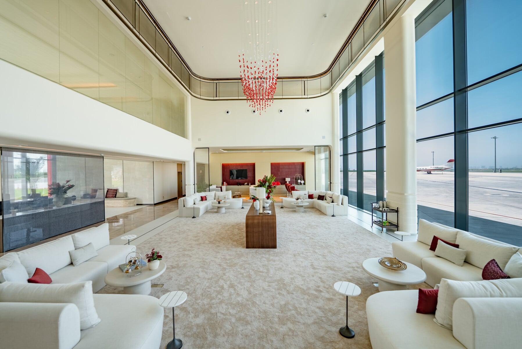 Gama Aviation Reveals First Interior Images from its New Business Aviation Centre in Sharjah 3