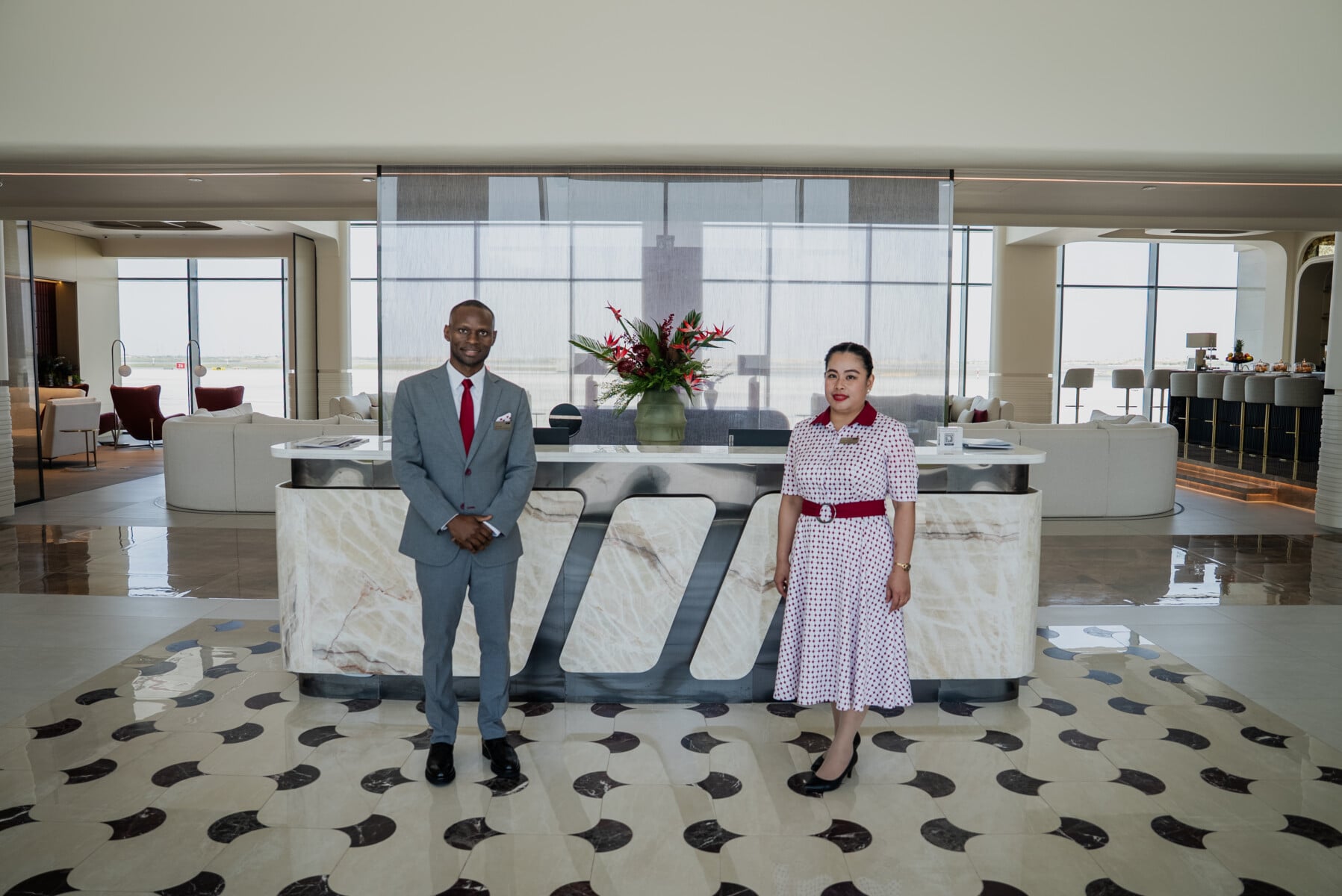 Gama Aviation Reveals First Interior Images from its New Business Aviation Centre in Sharjah 4