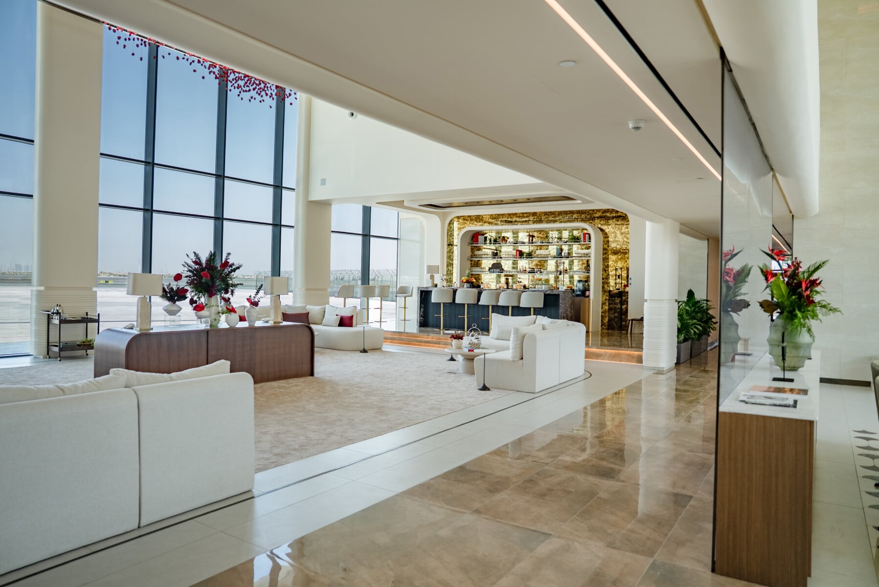 Gama Aviation Reveals First Interior Images from its New Business Aviation Centre in Sharjah 5