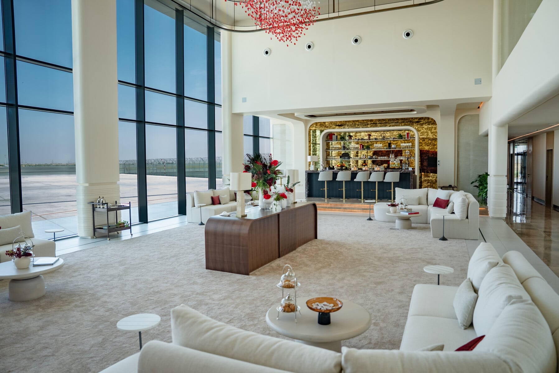 Gama Aviation Reveals First Interior Images from its New Business Aviation Centre in Sharjah 7