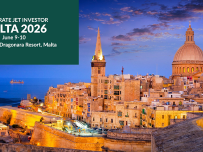 Gama Aviation to Sponsor and Attend Corporate Jet Investor Malta 2026