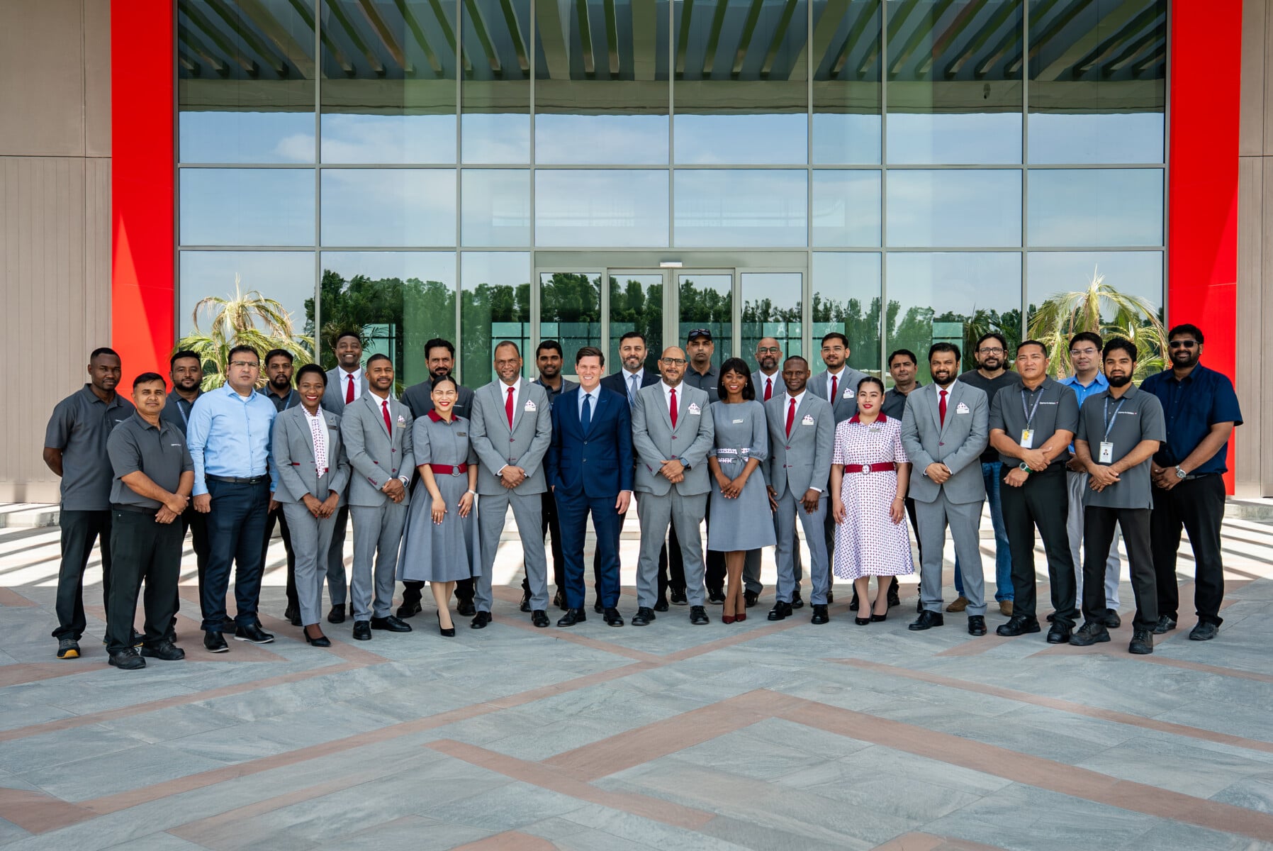 Watch the First Operational Footage of Our New Sharjah Business Aviation Centre 3