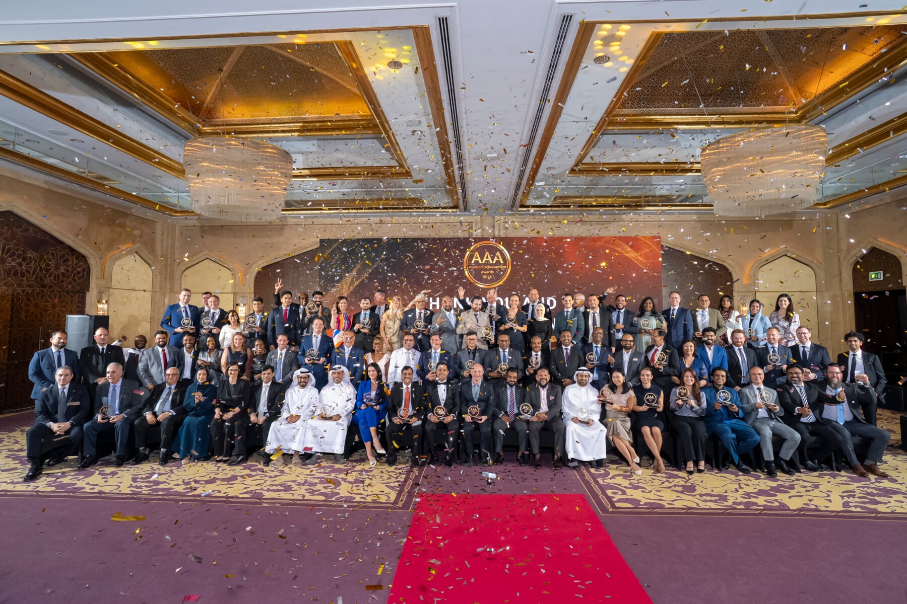Gama Aviation Sharjah BAC Named FBO of the Year at Aviation Achievement Awards 2026 1