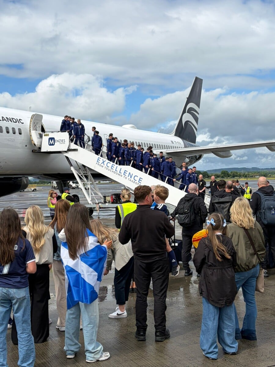 Scotland's FIFA World Cup Journey Begins from Gama Aviation Glasgow 10