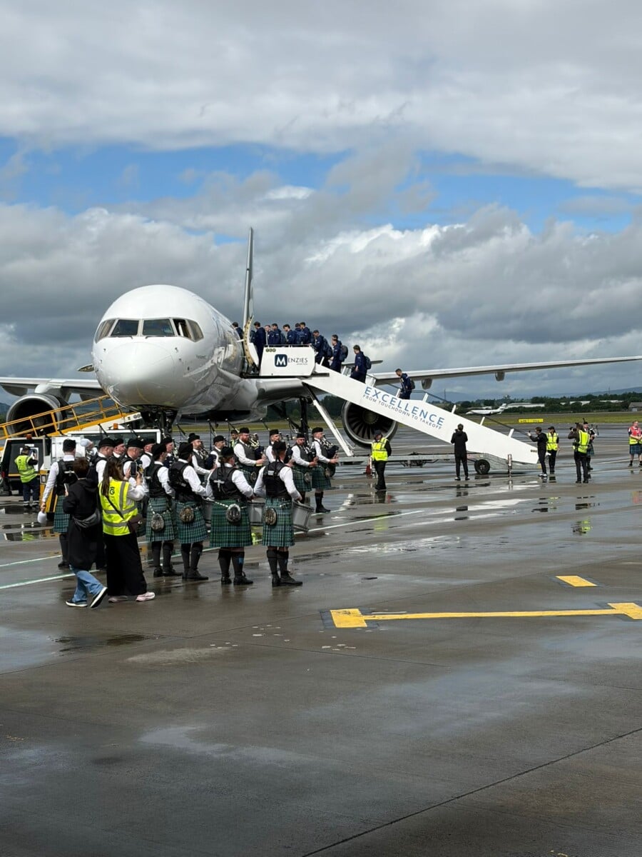 Scotland's FIFA World Cup Journey Begins from Gama Aviation Glasgow 8