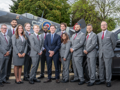 Gama Aviation introduces new bespoke FBO uniform as part of our continued investment in client experience