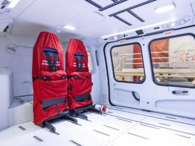 Infection controls within Air Ambulance and HEMS operations